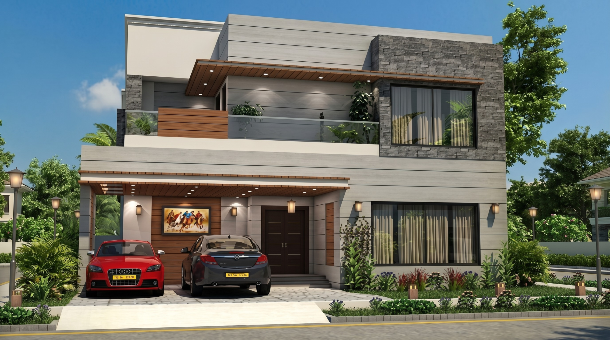 Villa 500