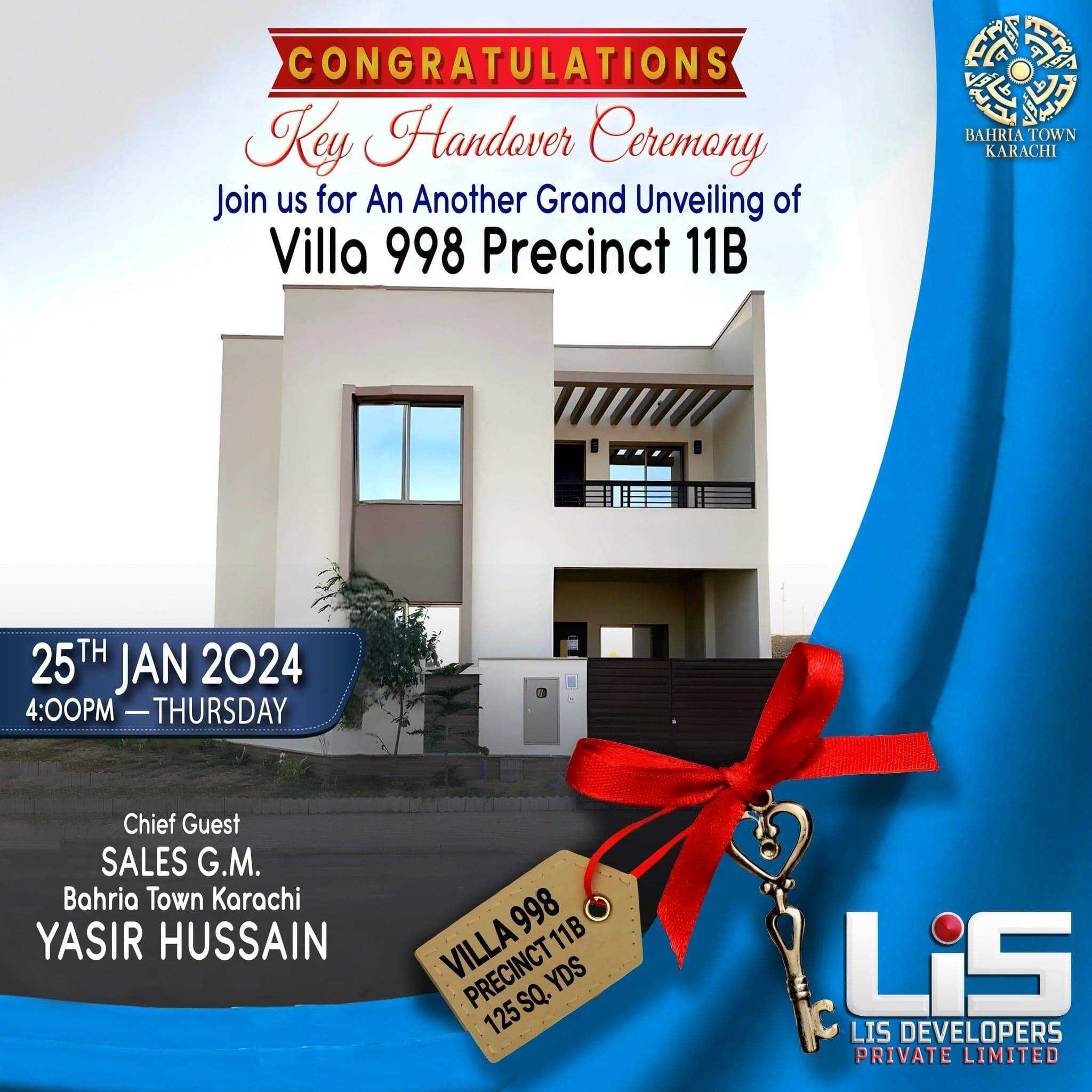 Villa 998